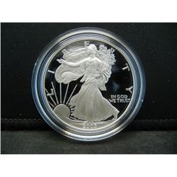 2003 Silver Proof American eagle in Box
