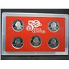 Image 3 : 2003,04,06 50 State Quarters Silver Proof Sets (15) Silver Quarters!!