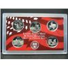 Image 4 : 2003,04,06 50 State Quarters Silver Proof Sets (15) Silver Quarters!!
