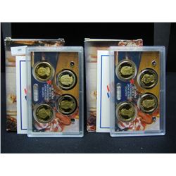 2007+09 US Mint Presidential $1.00 Proof Sets