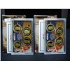 Image 1 : 2007+09 US Mint Presidential $1.00 Proof Sets