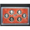 Image 3 : 2009 US Mint District of Columbia + U.S Territories Quarters Silver Proof Set
