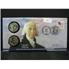 Image 1 : First Day Issue James Madison Coin Cover Series