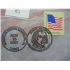 Image 3 : First Day Issue James Madison Coin Cover Series