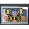 Image 2 : 2008 US Mint Proof Quarters Set+ Presidential Proof Coin Set Adams, Monroe, Jackson, Van Buren