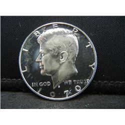 1970 S Gem Proof Kennedy half Dollar