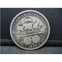 1892 Columbian Half Dollar Commem