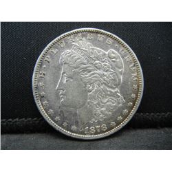 1878 CC Morgan Dollar AU/Bu