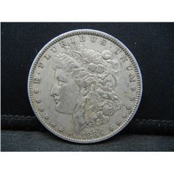 1884 Morgan Dollar