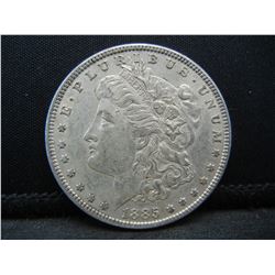 1885 Morgan Dollar