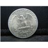 Image 2 : Uncirculated 1947 Silver Quarter Nice Luster