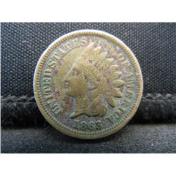 1863 Indian Cent