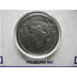 1923 Peace Dollar in Neat PKG 1st Commemorative Mint