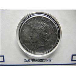 1924S Peace Dollar in Neat PKG 1st Commemorative Mint