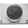 Image 1 : 1924S Peace Dollar in Neat PKG 1st Commemorative Mint