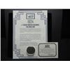 Image 3 : 1924S Peace Dollar in Neat PKG 1st Commemorative Mint