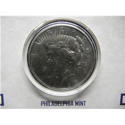 1925 Peace Dollar in Neat PKG 1st Commemorative Mint