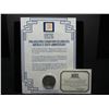 Image 3 : 1926 Peace Dollar in Neat PKG 1st Commemorative Mint