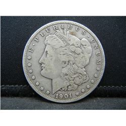 1901 O Morgan Dollar