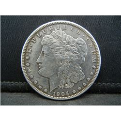 1904 O Morgan Dollar