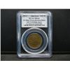 Image 1 : 2001 Sacagawea Dollar Error Coin PCGS MS66 US Mint experimental Rinse Ant-Tarnishing Agent in Nice D