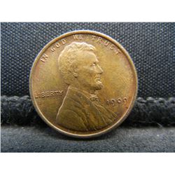 1909 Lincoln Cent Uncirculated First Year