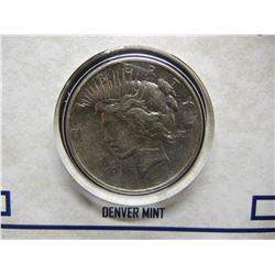 1926 D Peace Dollar Neat Pkg.