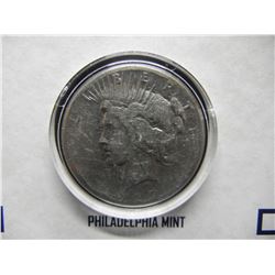 1927 Peace Dollar in Neat Pkg