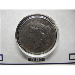 1927 D Peace Dollar in Neat Pkg