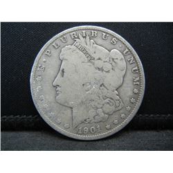 1901 O Morgan Dollar