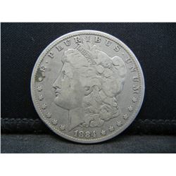 1884 Morgan Dollar