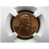 Image 10 : 1956,56d,57,57d Lincoln Cents NGC MS66 RED