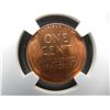 Image 4 : 1956,56d,57,57d Lincoln Cents NGC MS66 RED
