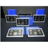 Image 1 : (5) 1972 Mint Sets Comes With Original Box