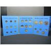 Image 1 : (23) Coins in Type Collection in Album Including (2) Silver Dollars Etc. Etc
