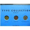 Image 2 : (23) Coins in Type Collection in Album Including (2) Silver Dollars Etc. Etc