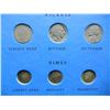 Image 3 : (23) Coins in Type Collection in Album Including (2) Silver Dollars Etc. Etc
