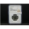 Image 1 : 1964 Silver Washington Quarter NGC MS66