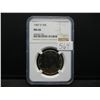 Image 1 : 1987 D Kennedy Half Dollar NGC MS66 Better Date