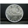 Image 1 : 1966 Canadian Silver Dollar CH BU