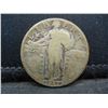 Image 1 : 1927 S Standing Liberty Quarter Key Date
