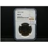 Image 1 : 1987 D Kennedy Half Dollar NGC MS66 Better Date