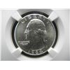 Image 2 : 1964 Silver Washington Quarter NGC MS65