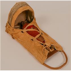 Skookum Doll in Cradle Board  (116192)