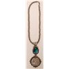 Image 1 : Robert Shakey 1921 Morgan Silver Dollar Necklace  (117012)