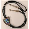 Image 1 : Zuni Inlaid Bolo  (117016)