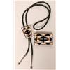 Image 1 : Zuni Bolo Tie with Matching Buckle  (117017)