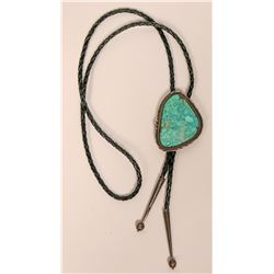 Navajo turquoise Bolo  (117018)