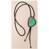 Image 1 : Navajo turquoise Bolo  (117018)