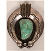 Image 1 : Navajo Turquoise Buckle  (117020)